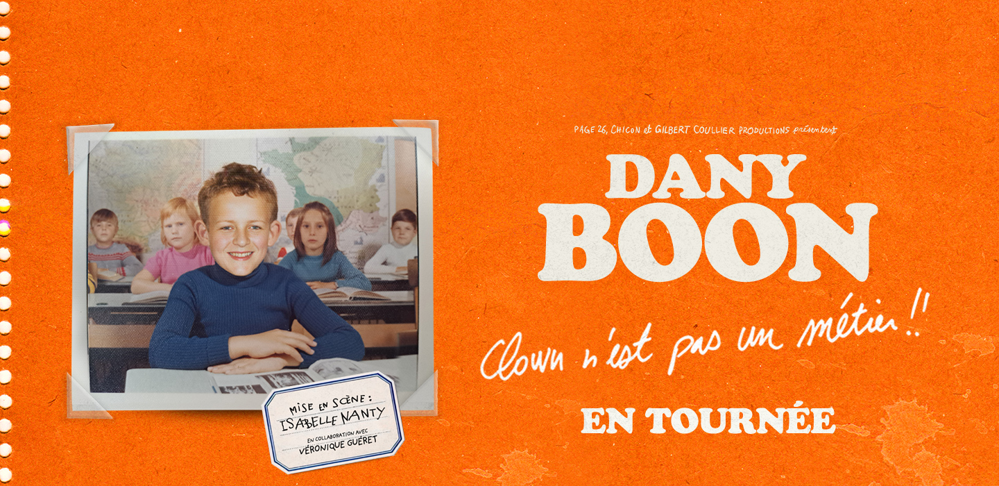 bandeau tournee dany boon