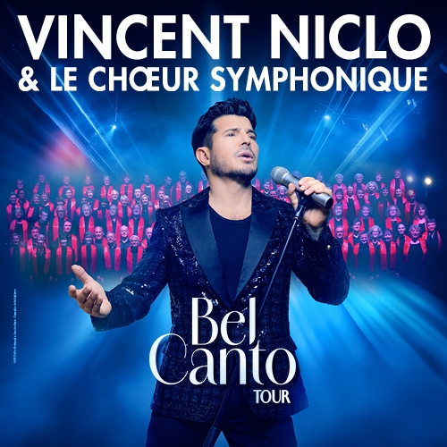 VINCENT NICLO TOURNEE 2025