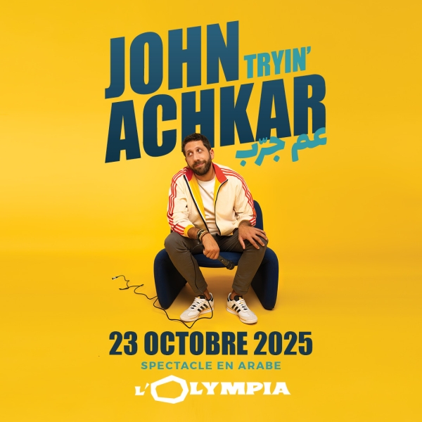 JOHN ACHKAR