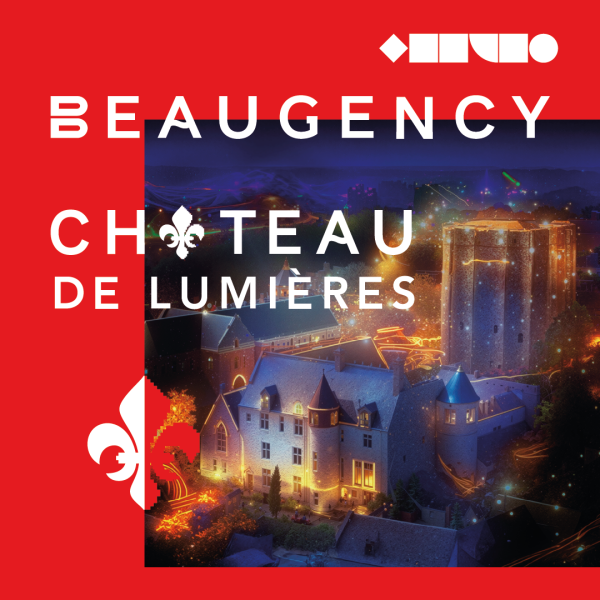 BEAUGENCY, Château de Lumières